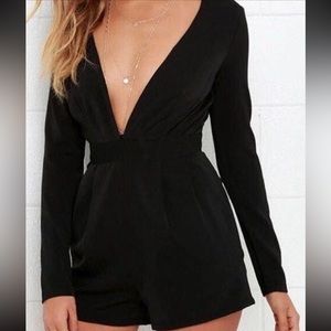 Black romper